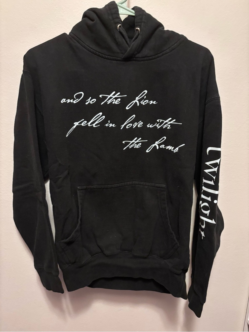Hot Topic Twilight Hoodie with White Details